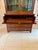 Antique Regency Mahogany Secretaire Bookcase Desk with Glazed Doors and Fitted Interior, 1830 For Sale - Image 11 of 18