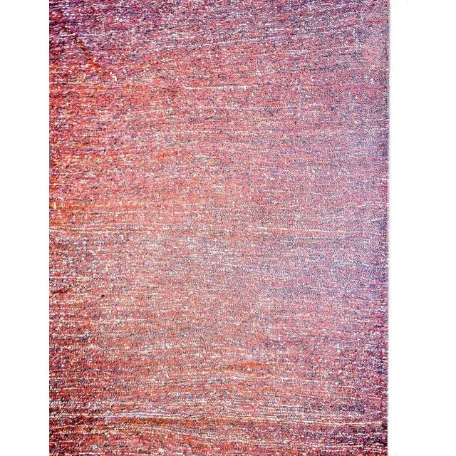 Tribal Vintage Gabbeh Kilim Rug For Sale - Image 3 of 6