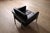Kill International Vintage Model 6912 Lounge Chair in Black Leather by Horst Brüning for Kill International, Germany, 1967 For Sale - Image 4 of 13