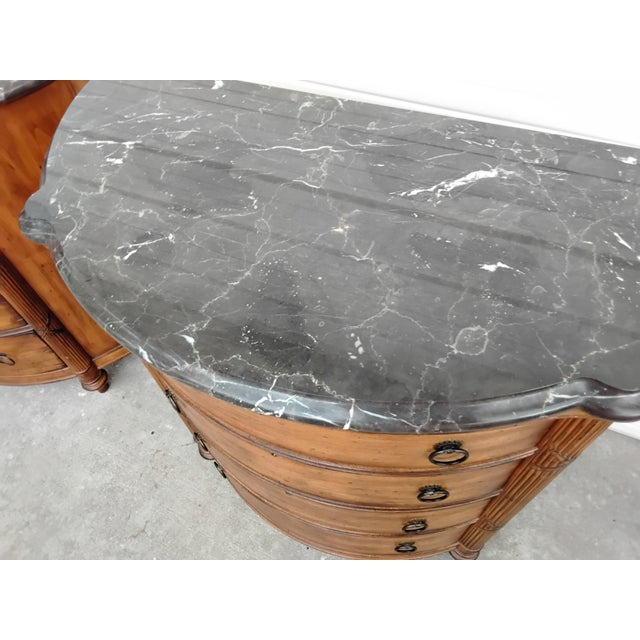 1990s Pair of Southern Living Bachelors Chest For Sale - Image 10 of 12