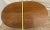 Brown Antique Tiger Oak Oval Center Table Parlor Coffee Table Arts & Crafts Mission For Sale - Image 8 of 10