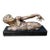 Vintage Patinated Figurative Sculpture of Man For Sale