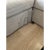 Taupe Lee Industries Ava Left Facing Chaise Sofa in Heavy Duty Washable Linen For Sale - Image 8 of 13