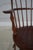 Brown Set of 6 Frederick Duckloe Loop Back Windsor Dining Room Chairs For Sale - Image 8 of 18