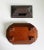 Antique Tramp Art Pyramid Footed Box, Early 20th Century For Sale - Image 12 of 12