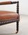 Pair of Ralph Lauren New Bohemian Leather Spindle Chairs For Sale - Image 17 of 18
