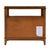 Wood Highbury 28 in. W Rectangular Wood 2 Drawer Nightstand with Open Shelf, Natural Walnut For Sale - Image 7 of 10