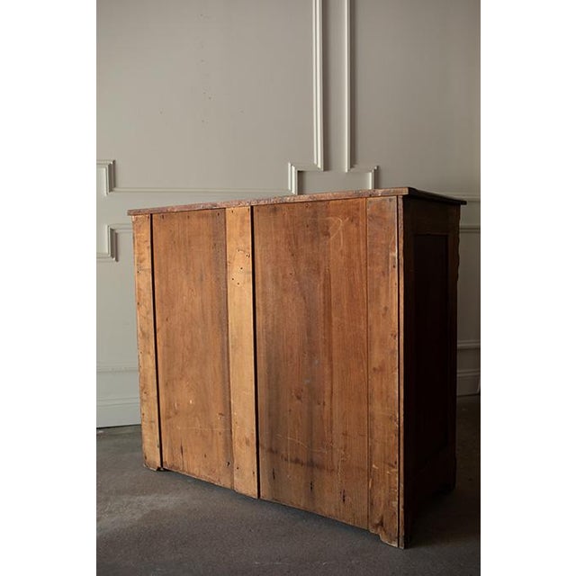 19th Century American Walnut Chest of Drawers With Knapp Joints For Sale - Image 10 of 17