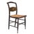 Brown Upper Connecticut Valley Hitchcock Turtle-Back Rush Seat Side Chair, C. 1820-30 For Sale - Image 8 of 14