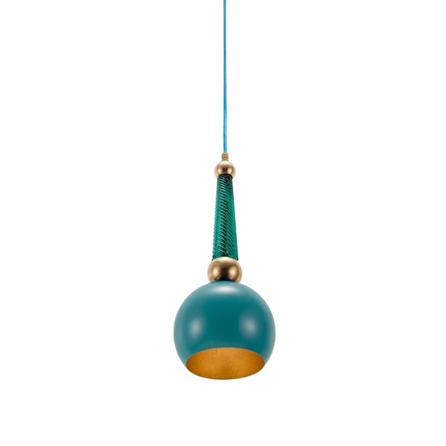 Not Yet Made - Made To Order Blossom Anthology Pendant by Pierangelo Orecchioni for Brass Brothers For Sale - Image 5 of 5