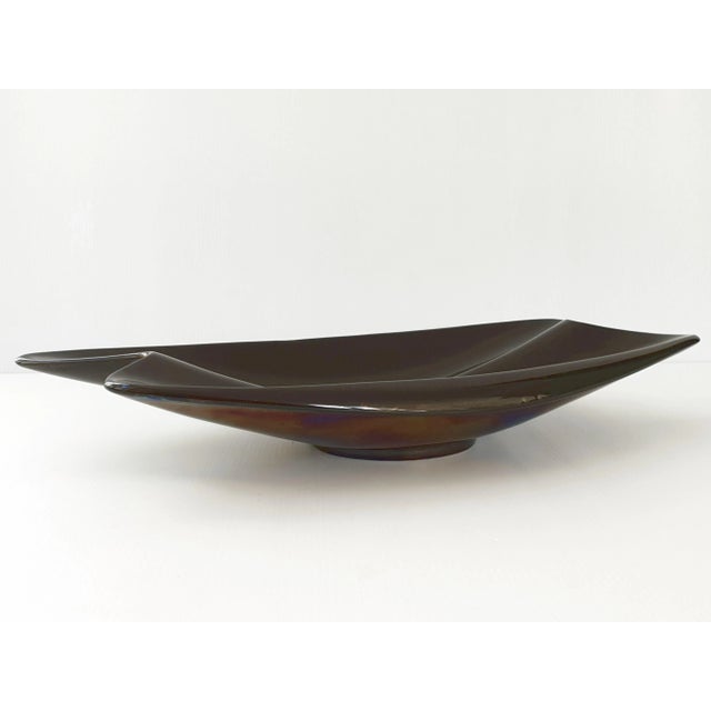 Mid-Century French Fruit Bowl in Ceramic from Verceram, 1960s For Sale - Image 6 of 8