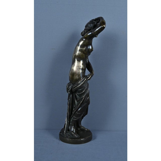 Venus Emerging from the Bath, 19th Century, Bronze For Sale - Image 16 of 18