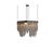 Metal Frostlight Pendant Lamp by Porus Studio For Sale - Image 7 of 17
