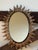 Copper Italian Sun Mirror, 1950s For Sale - Image 8 of 17