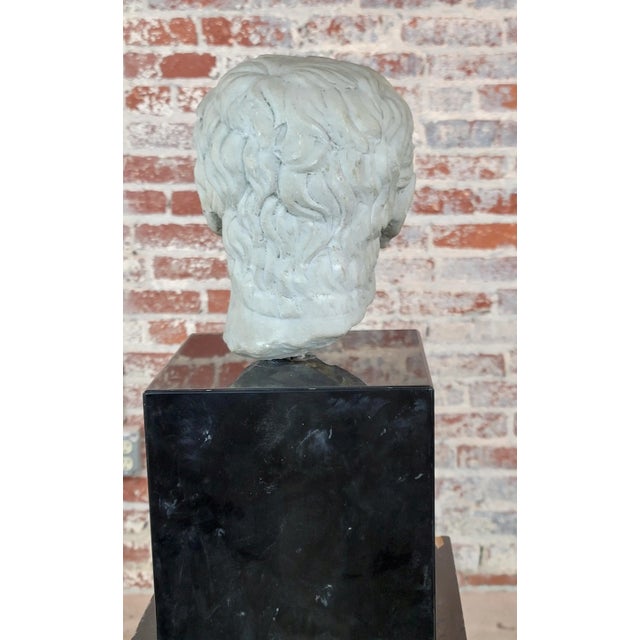 Ancient Marble Bust of Caligula -Roman Emperor For Sale - Image 12 of 12