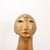 Contemporary Woman's Head Sculpture, 2000s, Gilded Terracotta For Sale - Image 3 of 14