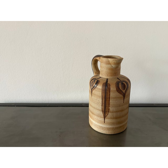 Expressive Jug by Peter Müller for Sgraffito, 1960s For Sale - Image 9 of 16