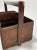 Wood Antique Handmade Primitive Wood Tool Box For Sale - Image 7 of 7
