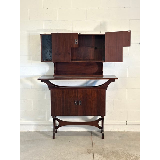 Bar Cabinet, 1960s, Set of 2 For Sale - Image 10 of 18