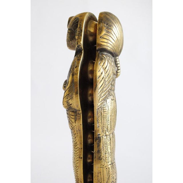 After Filippo Panseca, Postmodern Abstract Sculpture, 1990, Bronze For Sale - Image 11 of 18