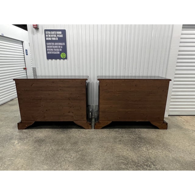 Matched Bench Made Portuguese Chests - a Pair For Sale - Image 10 of 13