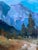 2020s Oil Painting the Road Leading to the Mountains Yuriy Suprunchuk For Sale - Image 5 of 12
