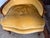 French Louis XV Bergere Chair Is Yellow Velvet and Down Seat, Signed For Sale - Image 9 of 15