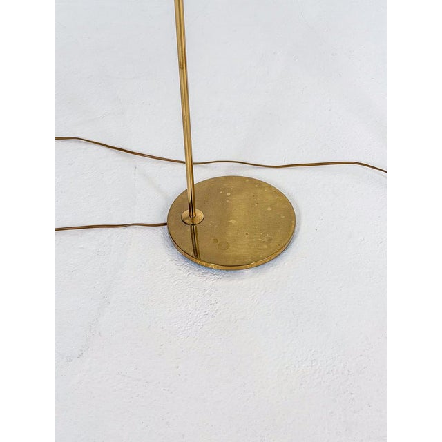 Vintage Floor Lamp by Eje Ahlgren for Bergboms, Sweden, 1960s, Set of 2 For Sale - Image 6 of 8