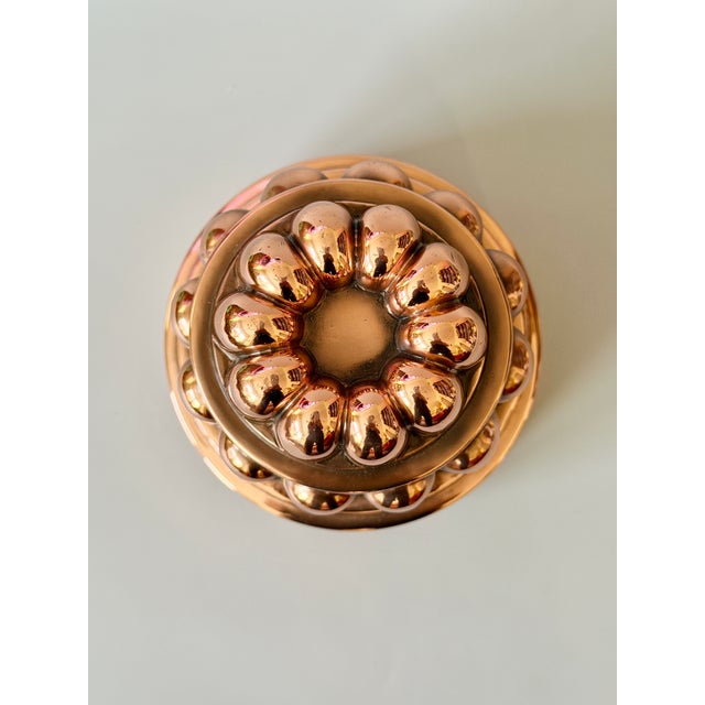 19th Century English Copper Mold by Benham & Froud For Sale - Image 9 of 12