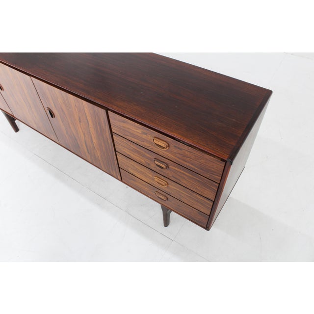 Brown Mid-Century Sideboard from Fristho, 1960s For Sale - Image 8 of 11