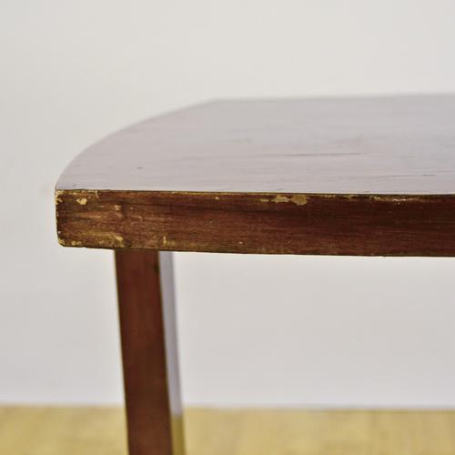 Wood Antique Wooden Coffee Table, 1900s For Sale - Image 7 of 9