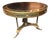 Antique Regency Style Leather Topped Table For Sale