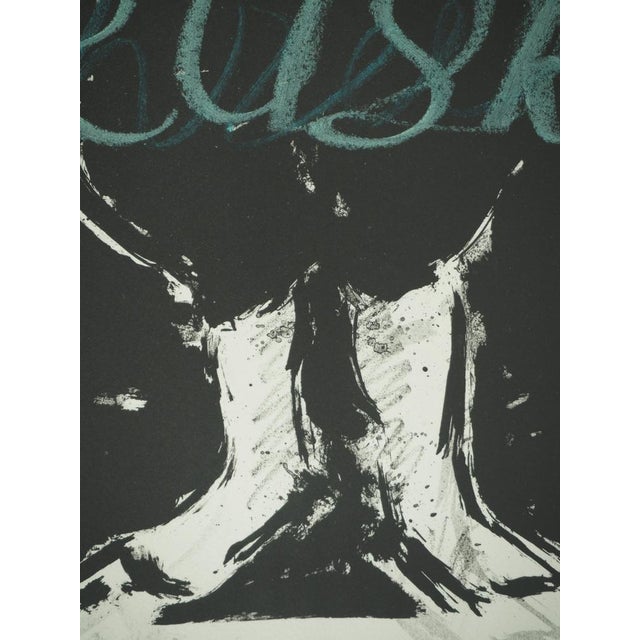 Roger Crusat, Le dernier numéro du clown, Lithograph For Sale - Image 4 of 7