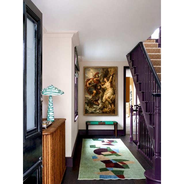 Atelier Aria Lumae Perseus and Andromeda Original Contemporary Fine Art Hahnemuhle Gallery Board Print Prestige Focal Panel 32 X 48 For Sale - Image 10 of 18