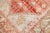 Red Vintage Melon Color Turkish Anatolian Rug For Sale - Image 8 of 8