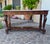 Brown Large Mahogany Console Table with Carrara Marble Top, 1820 For Sale - Image 8 of 11