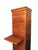 Mid-Century Danish Oak Archive Cabinet with Pull-Out Shelf, 1920s For Sale - Image 11 of 16