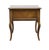 Hekman Furniture Pecan Italian Provincial 22" Accent End Table For Sale - Image 10 of 11