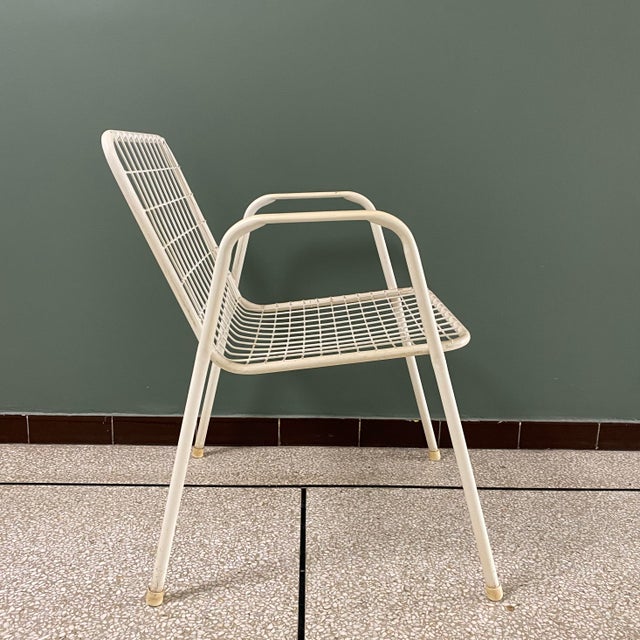 Metal Set of Rio Armchairs from EMU, 1960s For Sale - Image 7 of 14