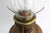 Vintage Aladdin Model 12 Electrified Oil Table Lamp With Swirled Glass Shade, Mantle For Sale - Image 10 of 18