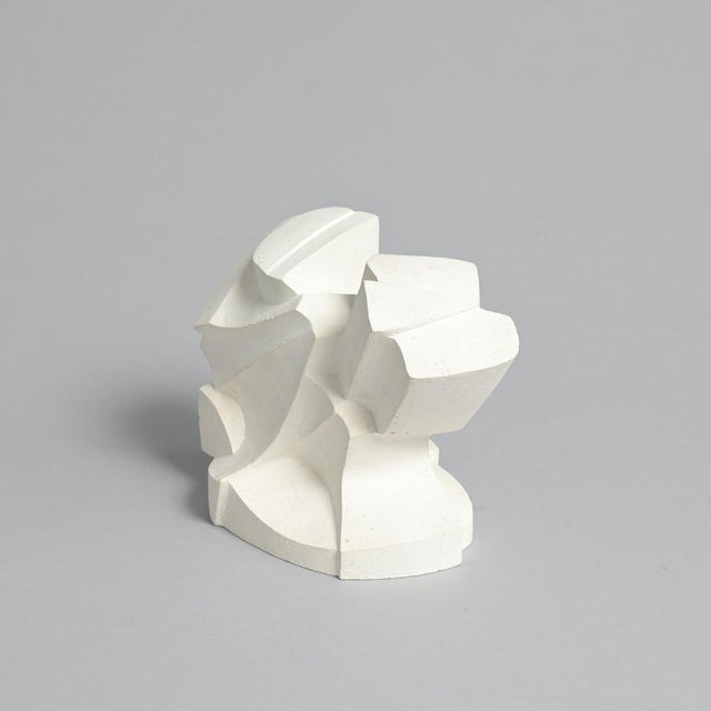 Abstract Plaster Sculpture by Jan Keustermans, 1990s For Sale - Image 17 of 18