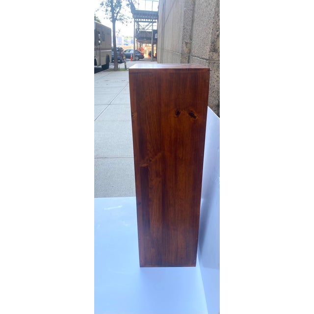 Pedestal Column Stand, Midcentury Modern, Circa Mid-20th Century For Sale - Image 10 of 11