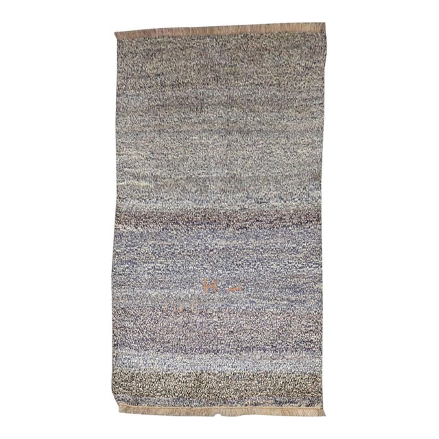 Late 20th Century Gabbeh Persian Rug - 3'1" x 5'8" For Sale