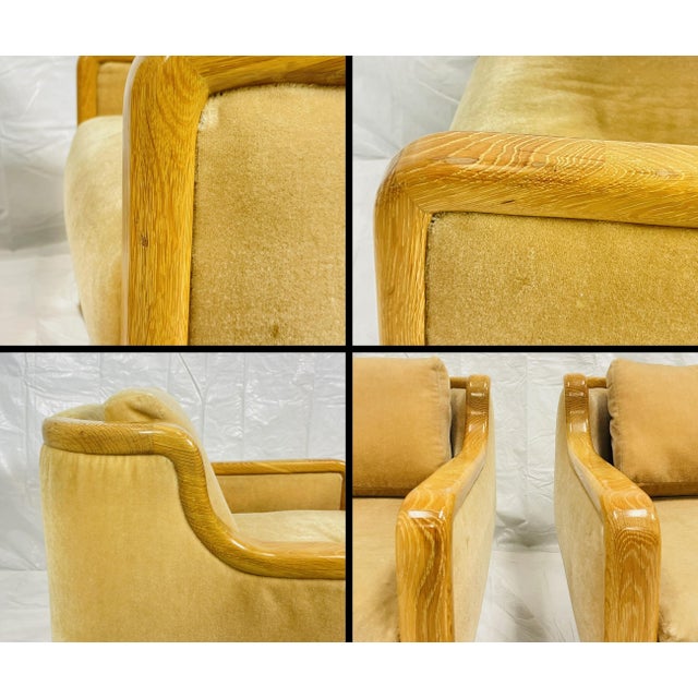 Pair of Mid-Century Modern Lounge Chairs by Monteverdi-Young, Los Angeles 1977 For Sale - Image 13 of 18