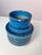 Rimini Blu Vase by Aldo Londi for Bitossi For Sale - Image 6 of 11