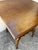 Victorian Antique Victorian or Jacobean Revival Barley Twist Side Table With Lower Shelf For Sale - Image 3 of 6