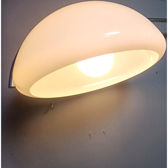 Vintage Wall Lamp by Luigi Massoni for Guzzini, 1970s For Sale - Image 9 of 12