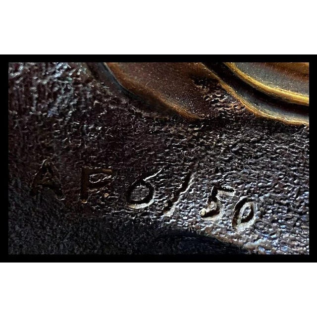 Late 20th Century Mountain Ghost, Jiang Tiefeng For Sale - Image 4 of 4
