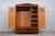 Early 20th Century Art Nouveau Wardrobe in Oak For Sale - Image 3 of 18
