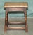 17th Century English Oak Joint Stool with Turned Legs For Sale - Image 3 of 18